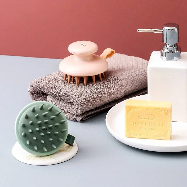 BROSSE À SHAMPOING MASSANTE