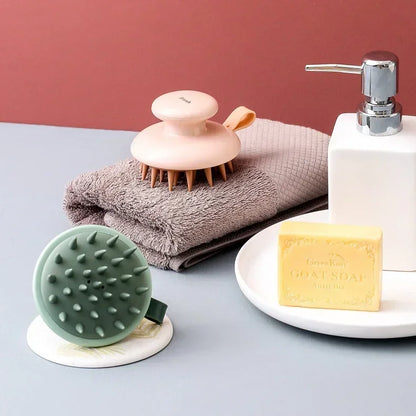 BROSSE À SHAMPOING MASSANTE